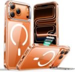 iPhone 17promax magnet clear case - Image 4