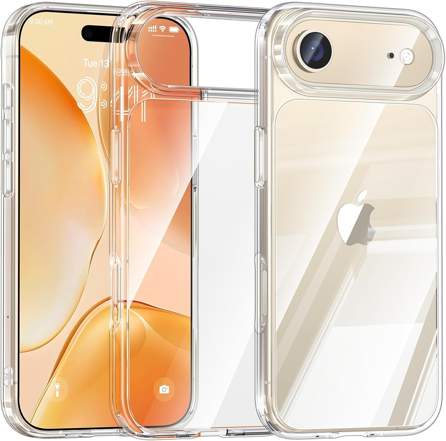 71YmxhI1GoL._AC_SL1500_ iPhone 17air Magnet clear case - Image 1