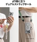 iPhone 17pro magnet clear case - Image 5