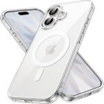 iPhone 17 magnet clear case